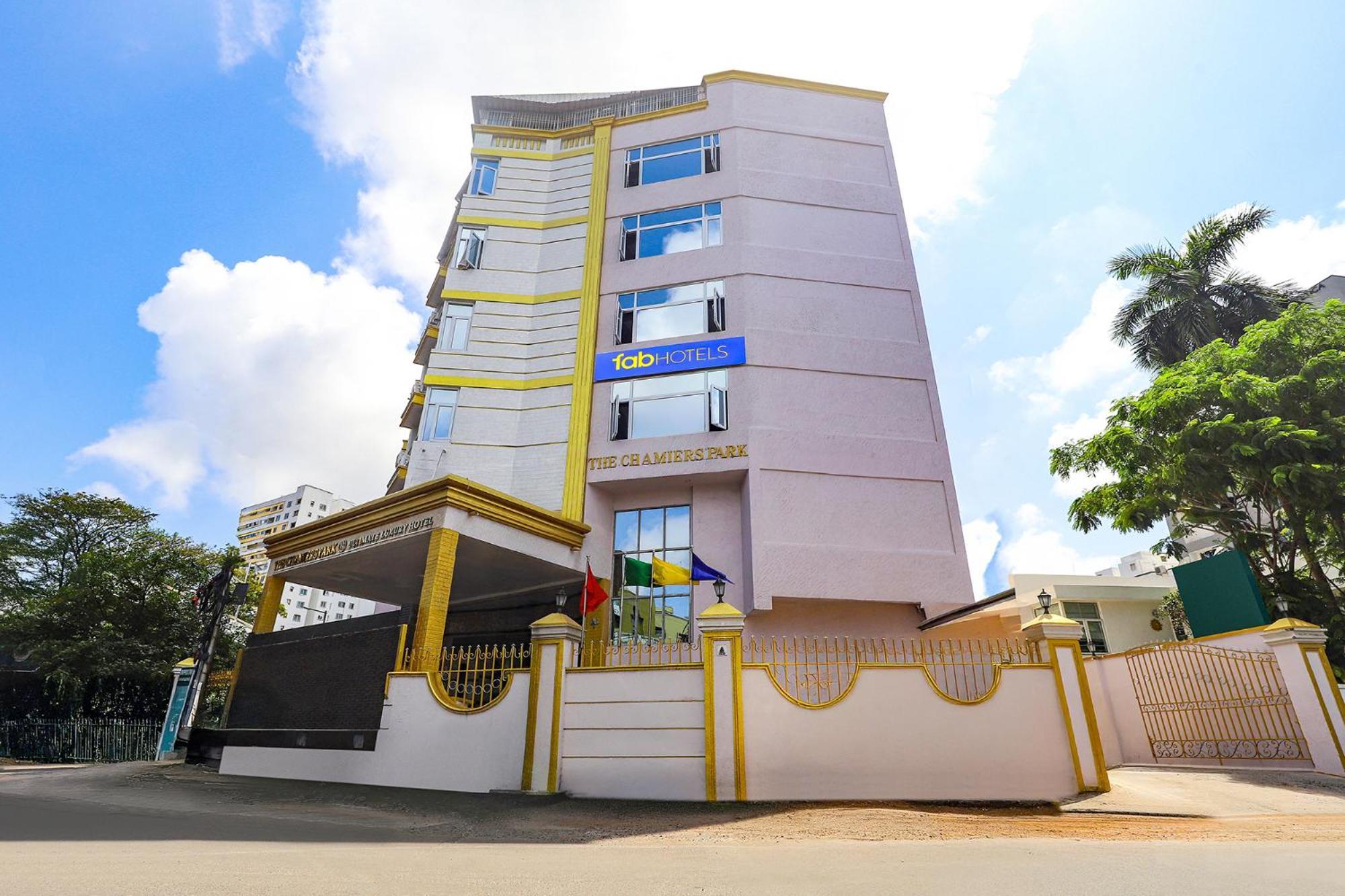 Fabhotel Chamiers Park - Nandanam شيناي المظهر الخارجي الصورة